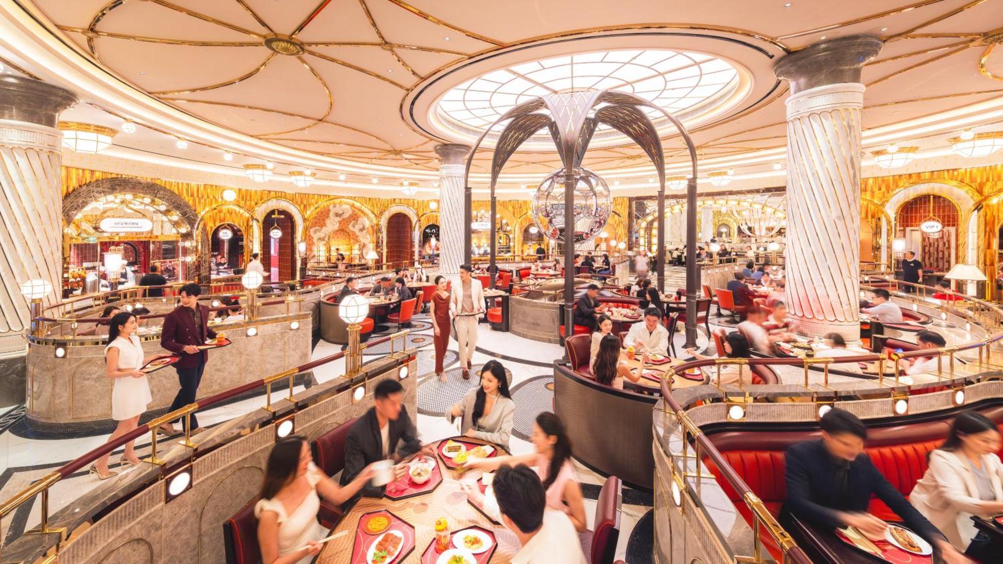 Wynn Palace Macau Exterior foto