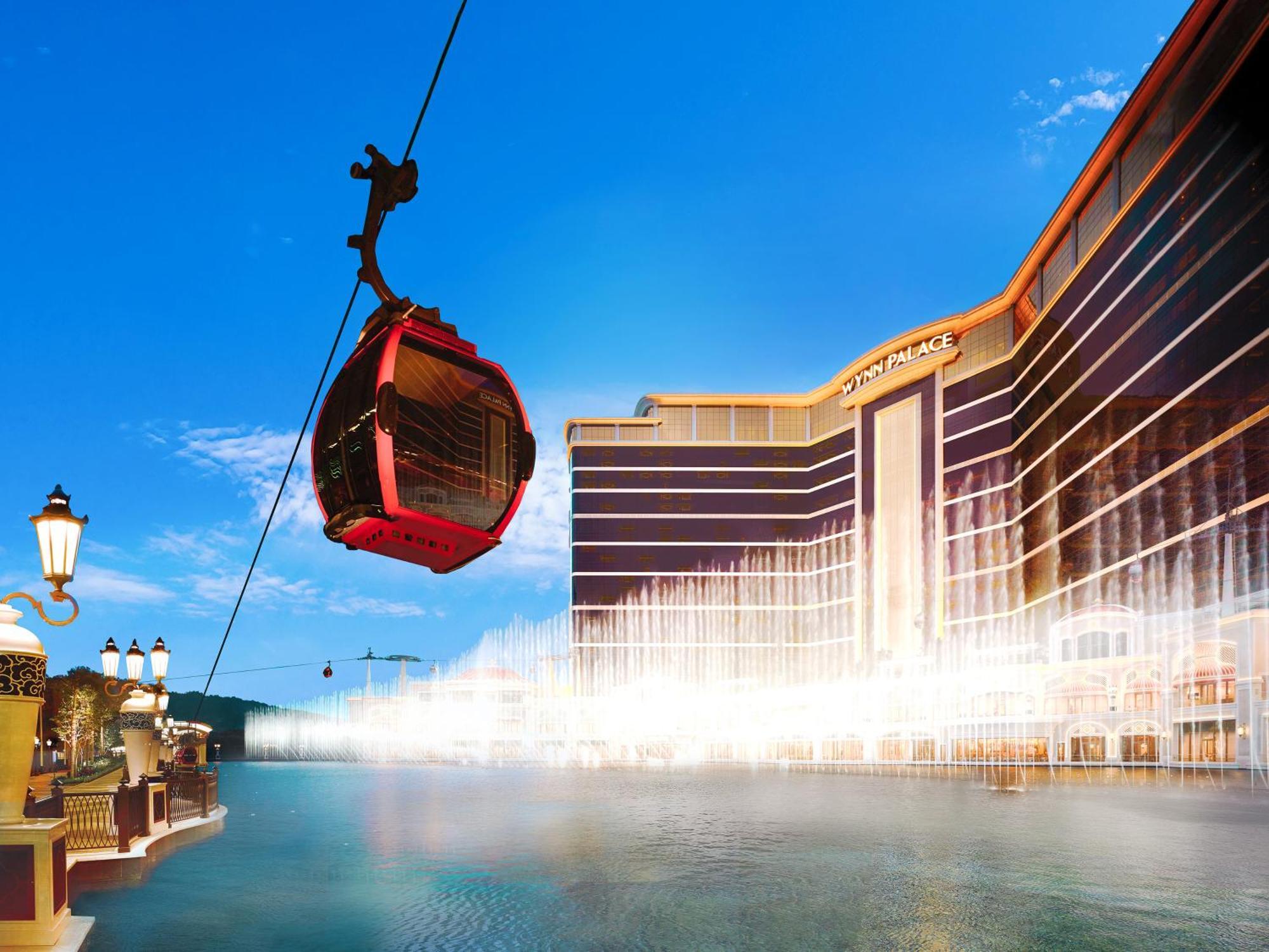 Wynn Palace Macau Exterior foto