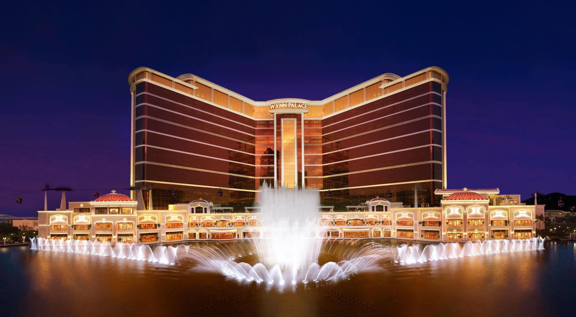 Wynn Palace Macau Exterior foto