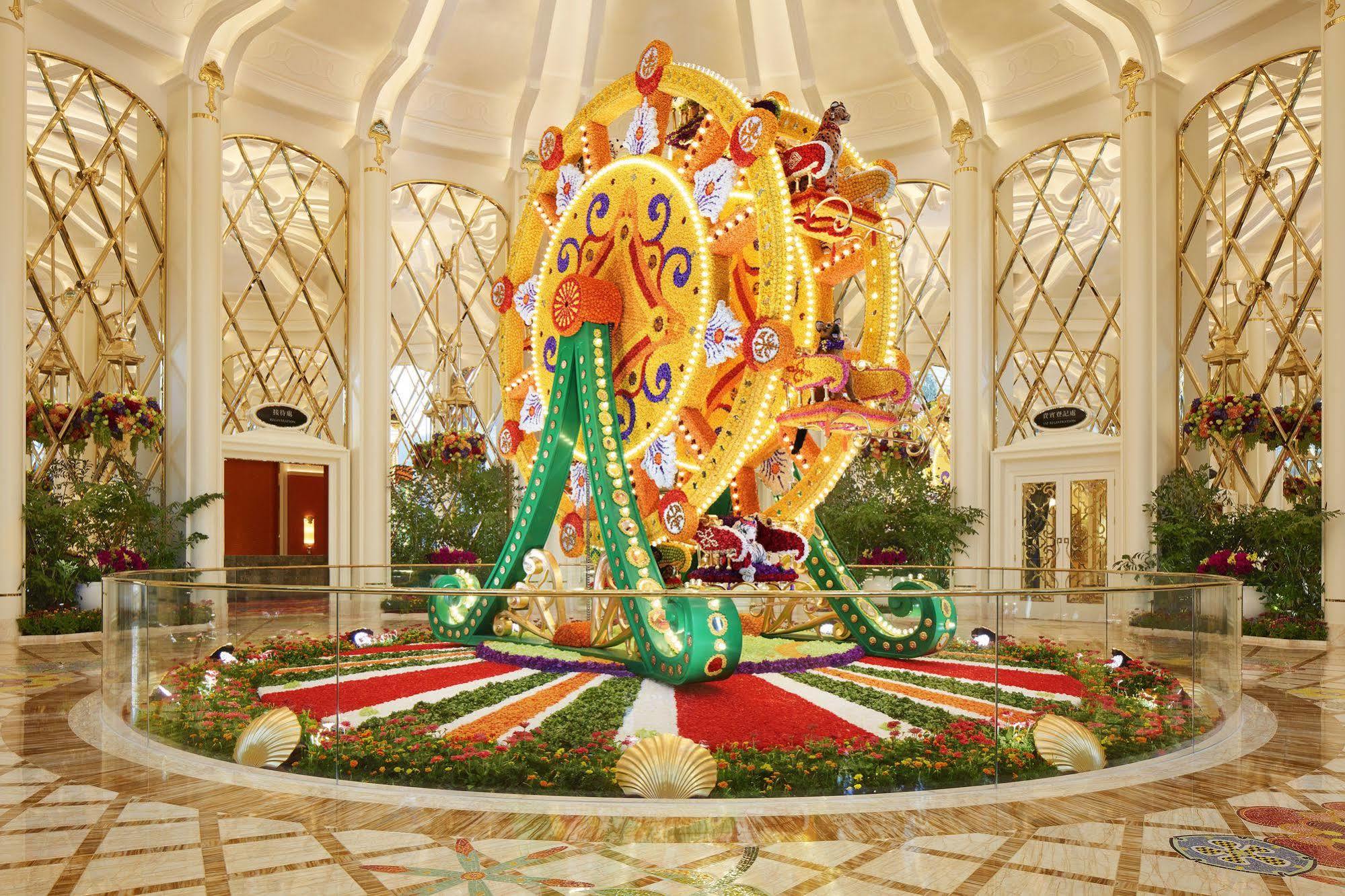 Wynn Palace Macau Exterior foto