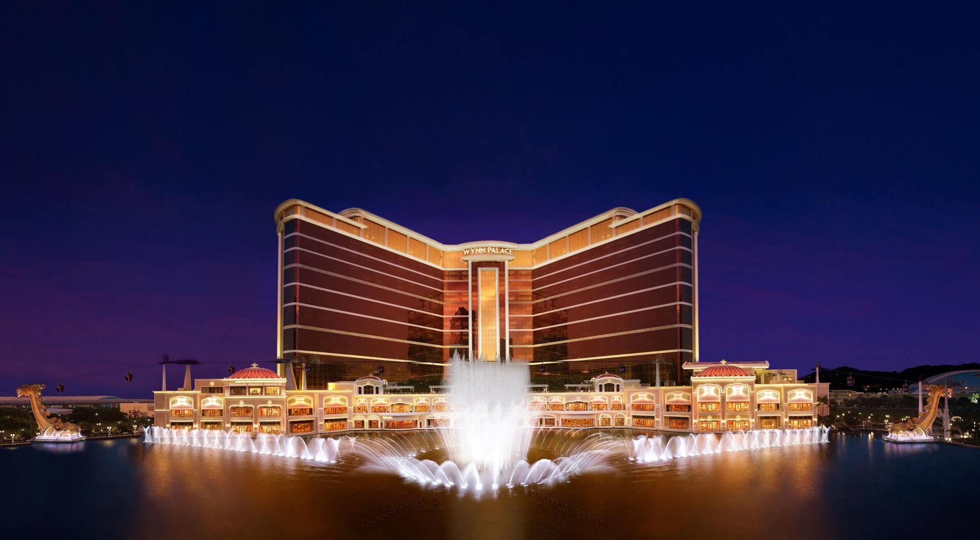 Wynn Palace Macau Exterior foto